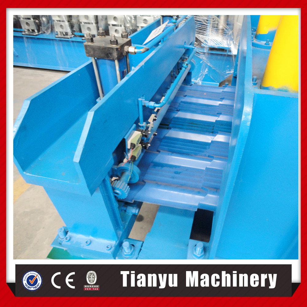 Glazed Metal Roof Tile Roll Forming Machine with Ce