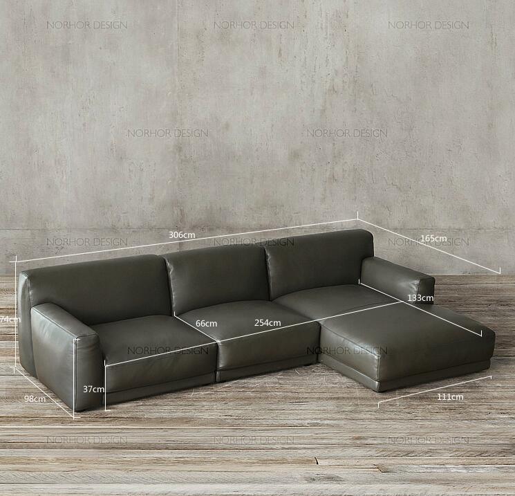 Nordic Living Room Furniture Modern Sofa Bed