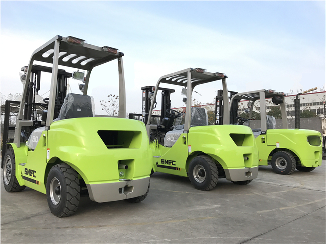 New Snsc 3 Ton Diesel Forklift