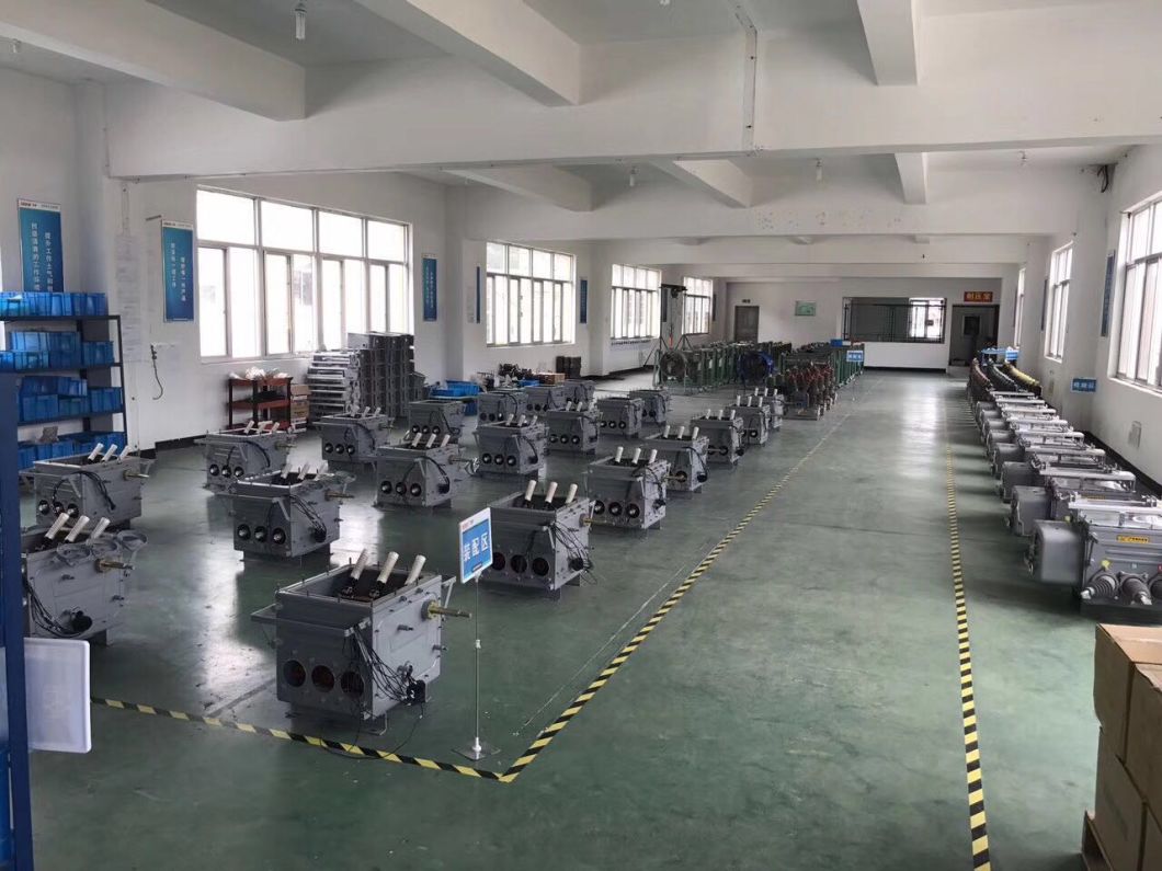 12kv Indoor Side-Install High Voltage Vacuum Circuit Breaker