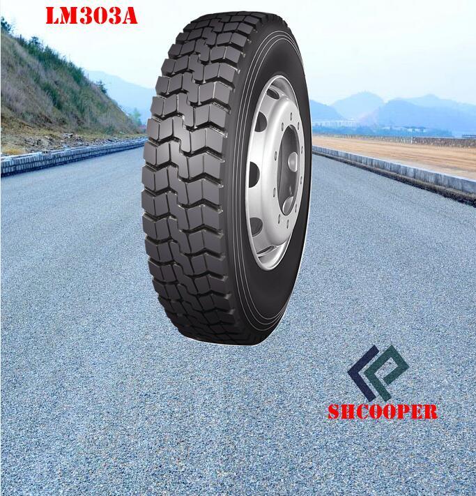 Long March HIGH QUALITY TRUCK TYRE LM303A