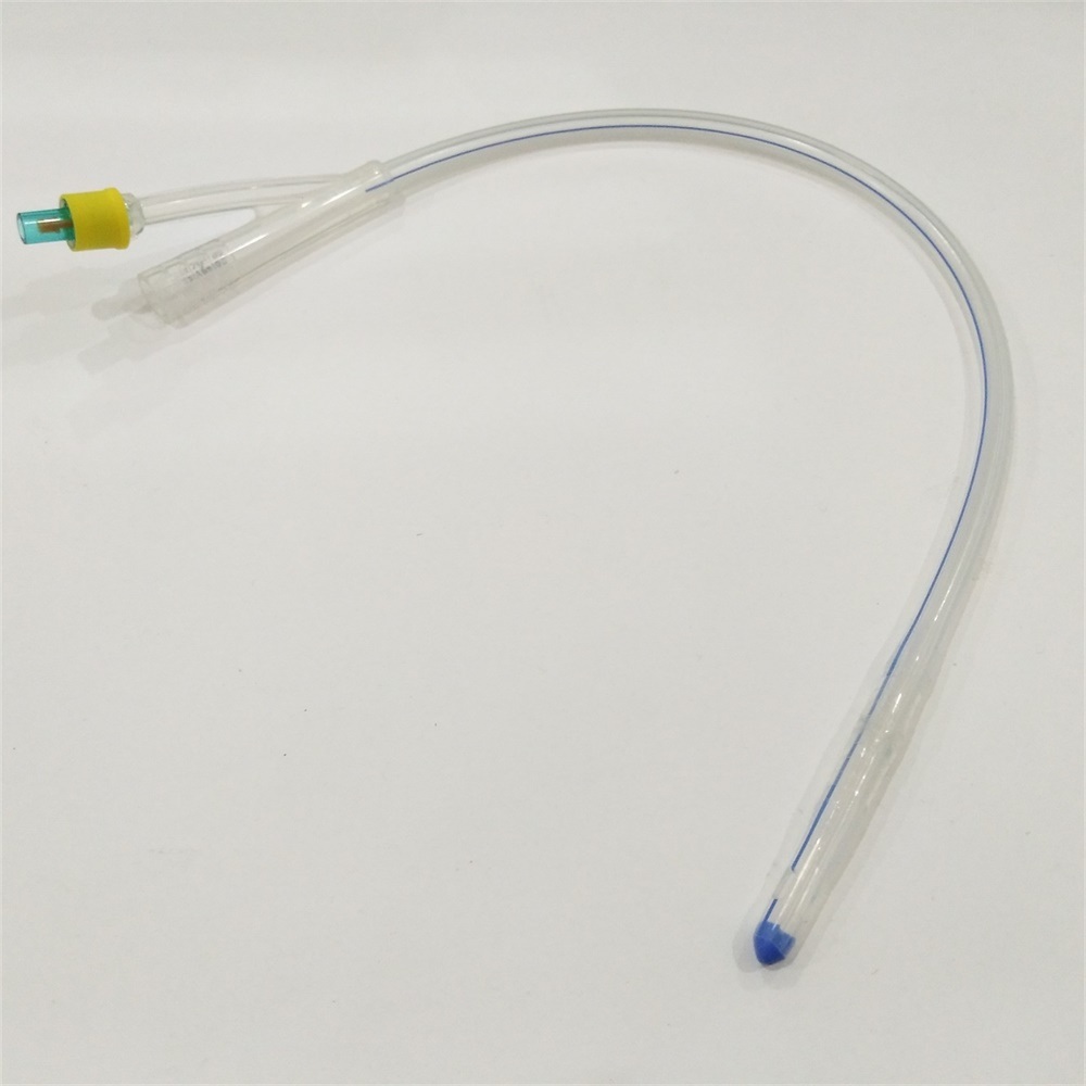Disposable 2-Way Silicone Balloon Foley Catheter