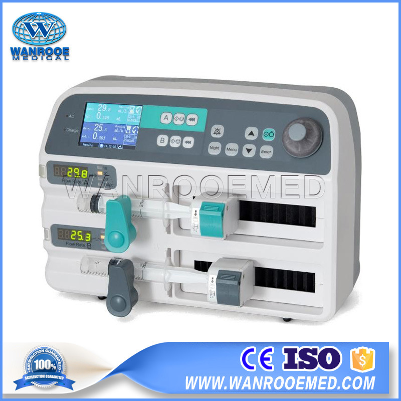 Wrsp-702 Automatic Injection Single Channel Portable Syringe Pump