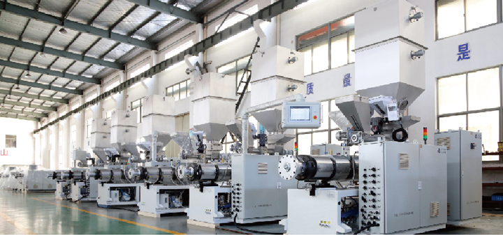 Extruder Machine PVC Pipe Extrusion Production Line