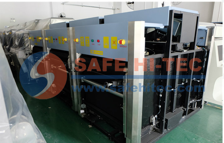 Security Luggage X-ray Metal Detector Machine for Big size Cargo Inspection SA100100