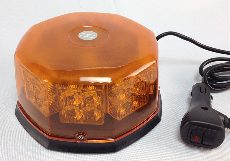 LED Amber Warning Strobe Light Beacon (TBD846-8k)