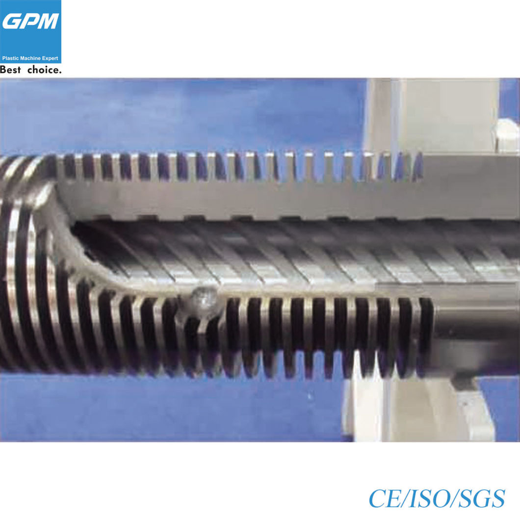 Plastic Pipe Extruder Single Screw Plastic Extruder