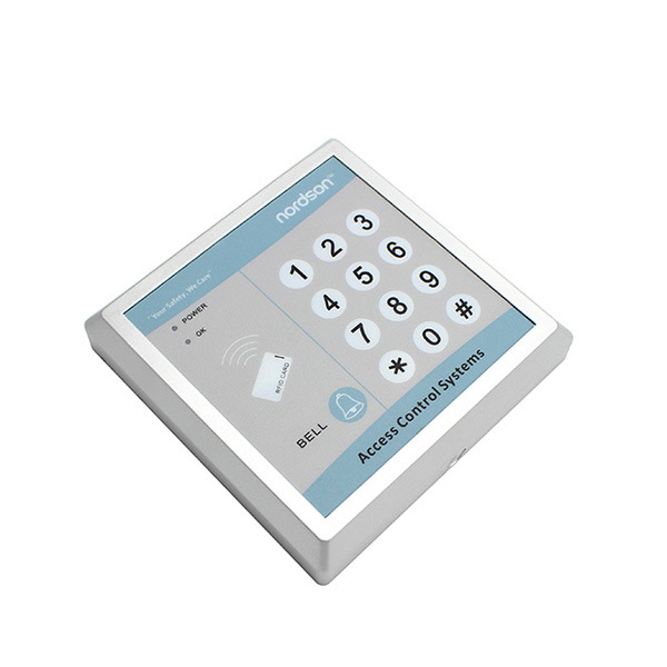 Classic Style Stable Quality 125kHz 13.56MHz RFID Single Door Standalone Access Control with Keypad