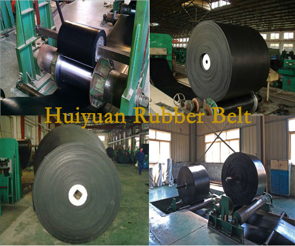 V Cleat (chevron) Rubber Conveyor Belt