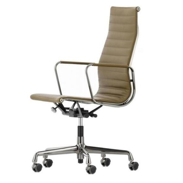 Comfortable High Back Luxury Leather Executive Office Chair