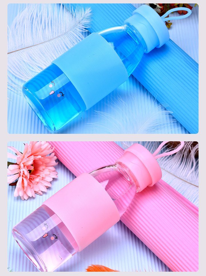 Promotional Gift Items Child Water Bottle with Silicone Sleeve
