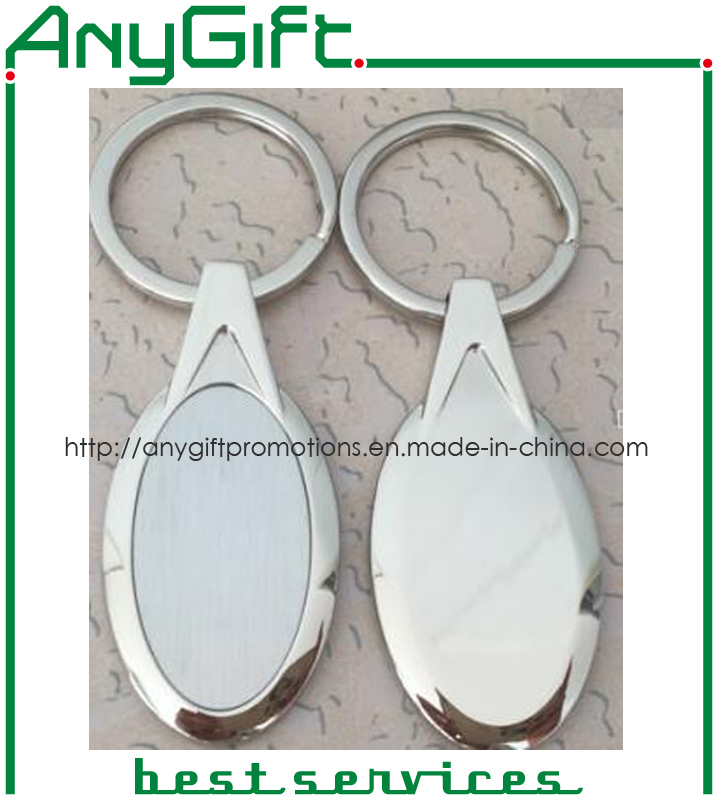 Stock Mould Zinc Alloy Keychain with Customized Logo