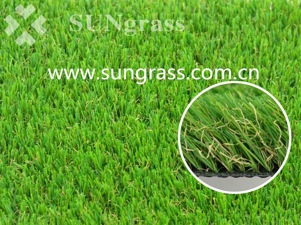 Synthetic Turf Soft Landscaping Decoration Artificial Grass (SUNQ-HY00182)