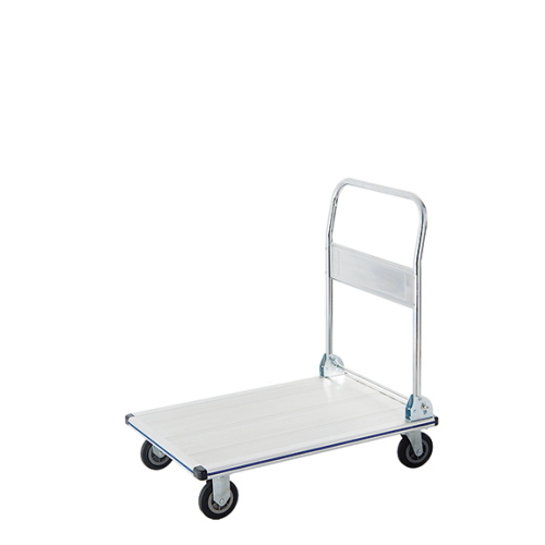 Industrial Usage and Four-Wheel Wheel Platform Hand Truck Pzs250A