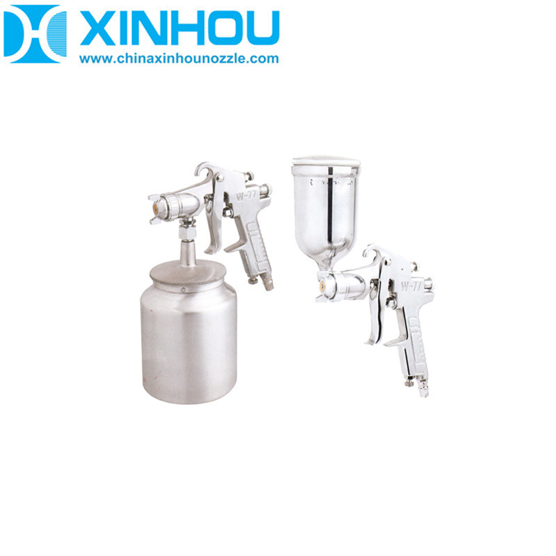 Electrostatic HVLP Type Gravity Feed Paint Spray Gun Spare Parts Cup Capacity