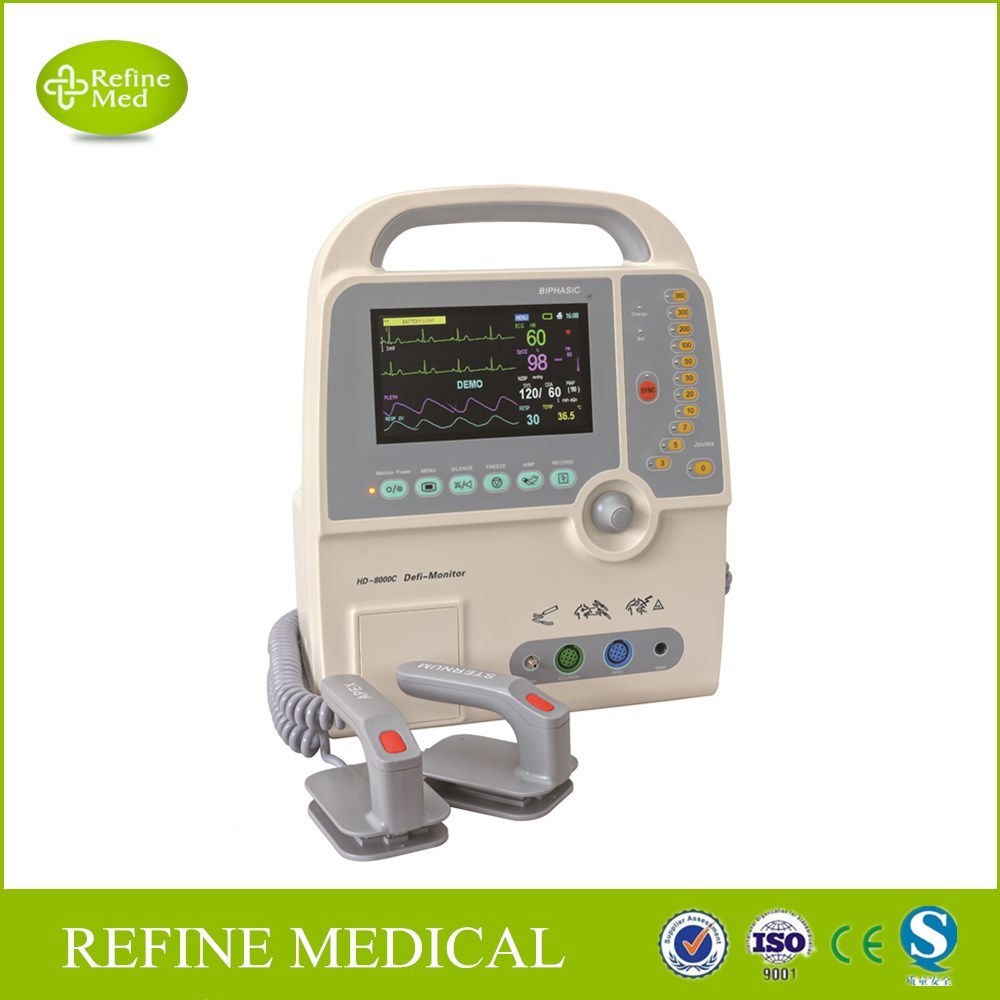 RF-8000c Medical Equipment Biphasic Defibrillator