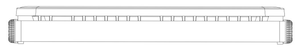 New Design Slim Type LED Flood Light 100W 120W 150W 200W 250W