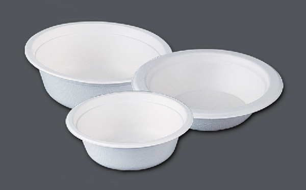 16oz/450ml Bowl (Paper Pulp Tableware) Sugarcane Pulp Bowl