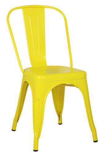 Factory Quality Metal Chairs with Arms Tolix Style