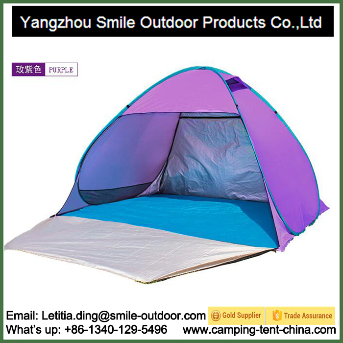 Wholesale Folding Camping Promo Easy up Sunshade Beach Tent