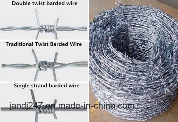 Galvanized Barbed Wire/PVC Coated Barbed Wire