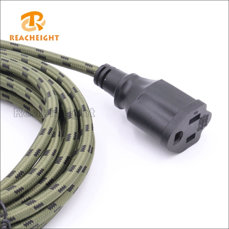 Amercian Textile Extension Cord