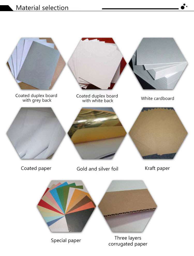 OEM New Design Handmade Magnetic Folding Gift Packaging Box for Cosmetic