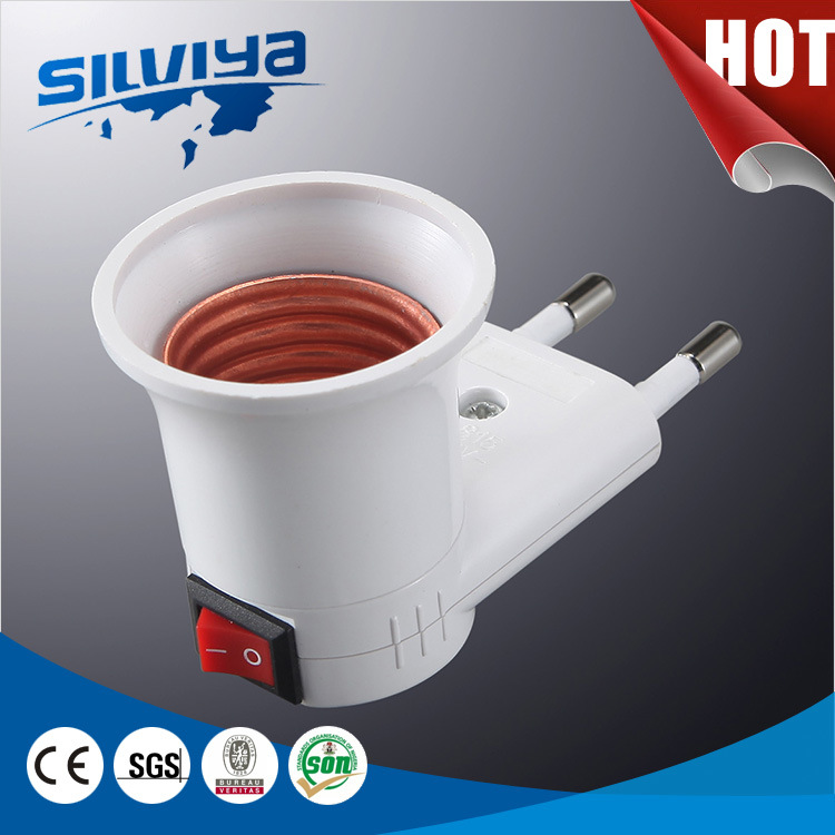 Electrical Plug with Bulb Holder