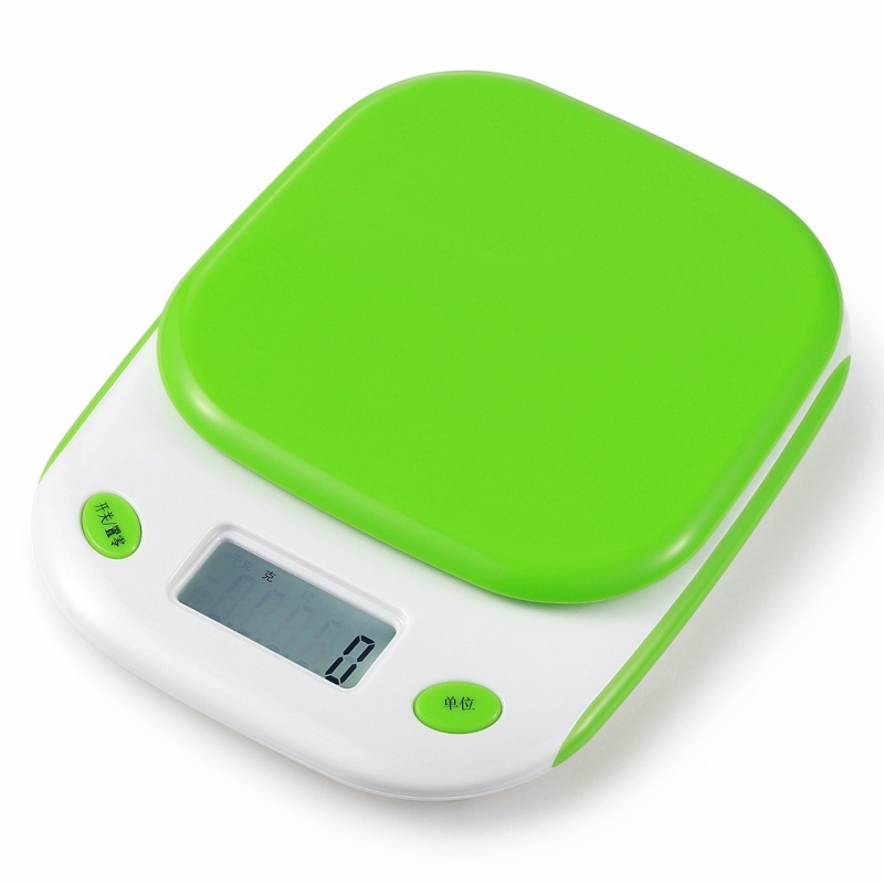 Digital Food Scale with Bowl Balance Weight Kitchen Scale