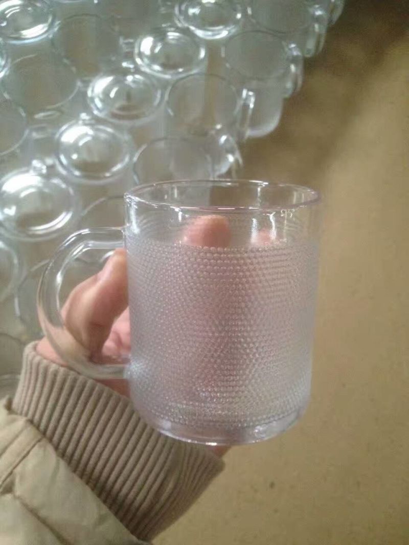 Drinking Glass Beer Mug with High Quality Glass Tumbler Sdy-J0069