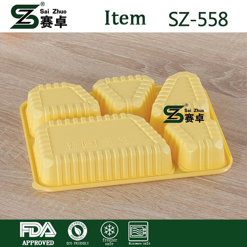 Eco-Friendly Feature and Storage Boxes & Bins Type Plastic Food Container