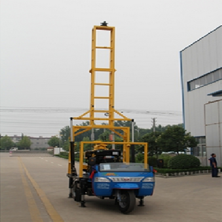 200m Depth Hydraulic Truck Mounted Water Well Drilling Rig