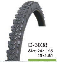 Bike Spare Parts, Moution Bicycle Tire