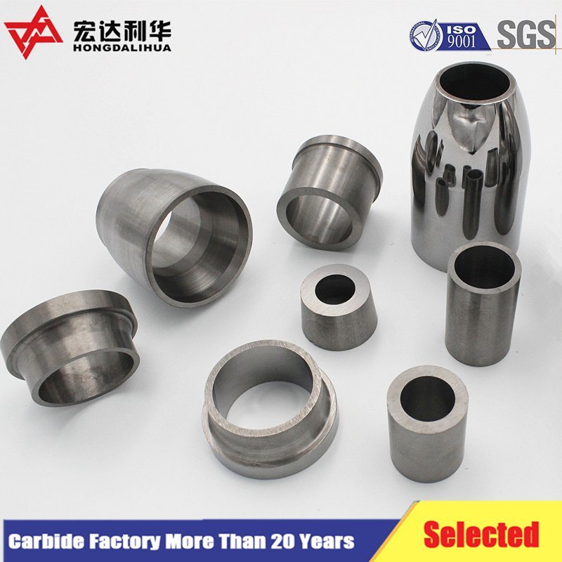 Hot Sell Tungsten Carbide Sleeve Bushing with Hole