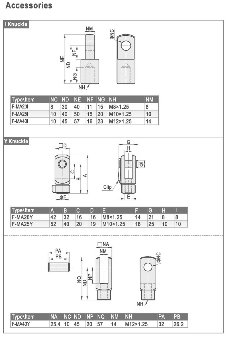 Mal Mini Aluminium 100% Tested ISO Standard Air Cylinder