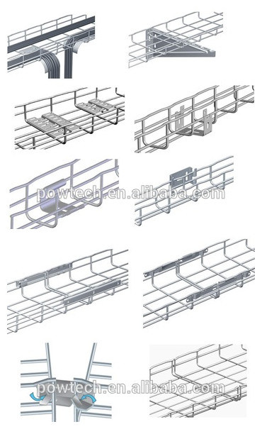 Mesh Basket Cable Tray/ Cablofil Cable Tray