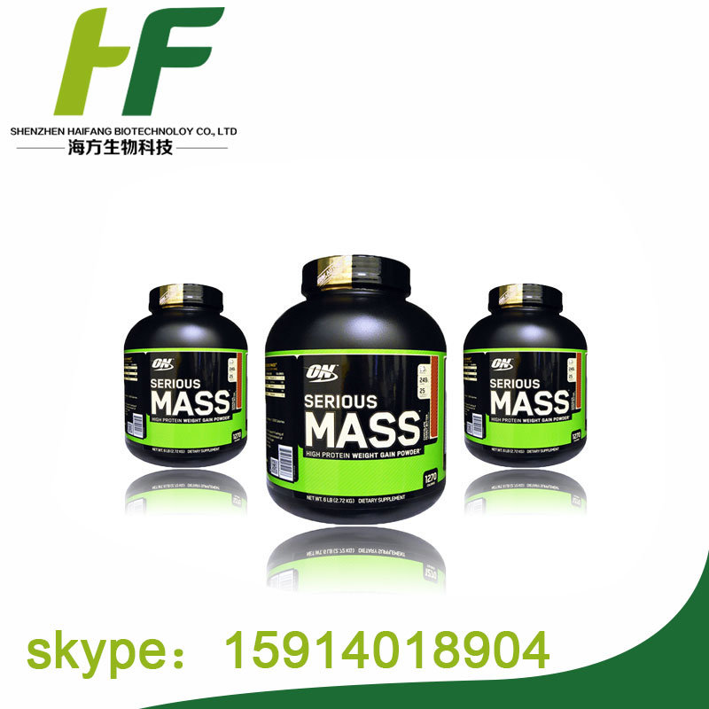 Optimum Nutrition, Serious Mass, Chocolate, 6 Lbs (2.72 kg)