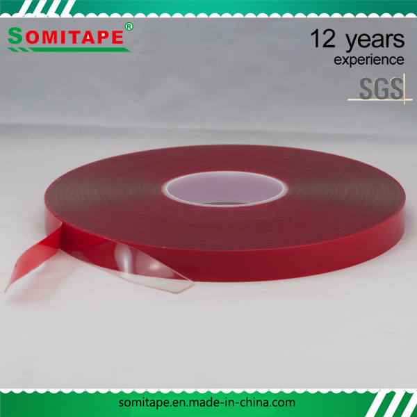 Somitape High Quality Vhb Acrylic Foam Tape/Acrylic Vhb Tape for Outdoor Advertisement, Glass and Metal