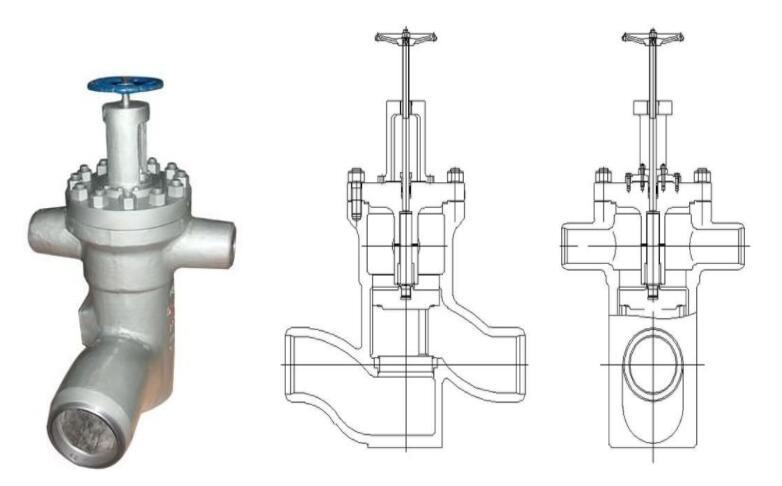 H62y High Pressure Heater Oulet Check Valve