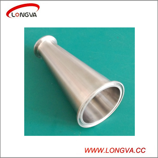 Sanitary Stainless Steel Pipe Fitting 3A Tri Clamp Concentric Reducer