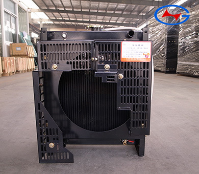 D1105 Genset Radiator Aluminum Radiator Heat Exchange Radiator China Making Radiator