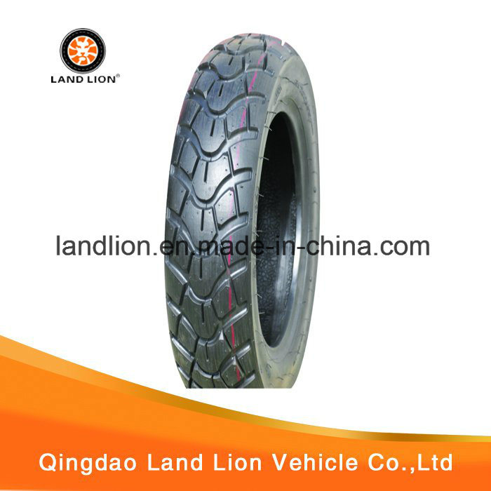 China Land Lion Street Pattern Scooter Tire 3.50-10