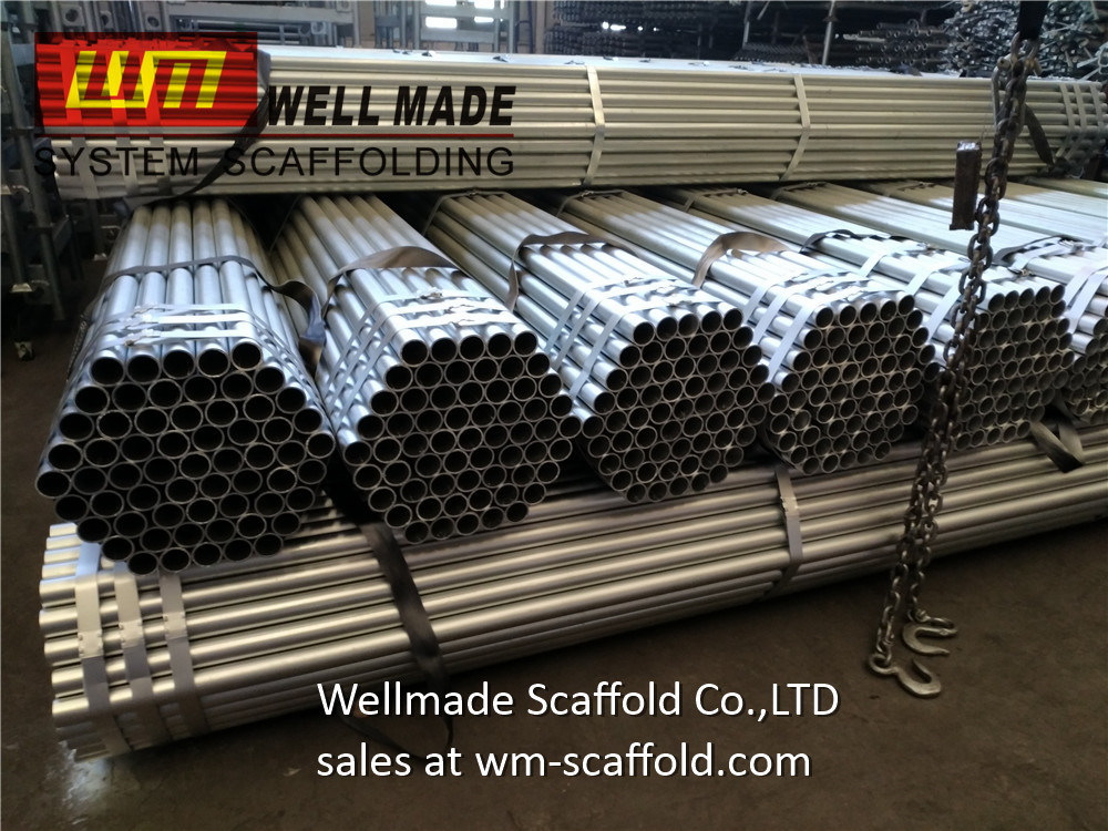 Galvanized Scaffolding Pipe Construction Steel Tube