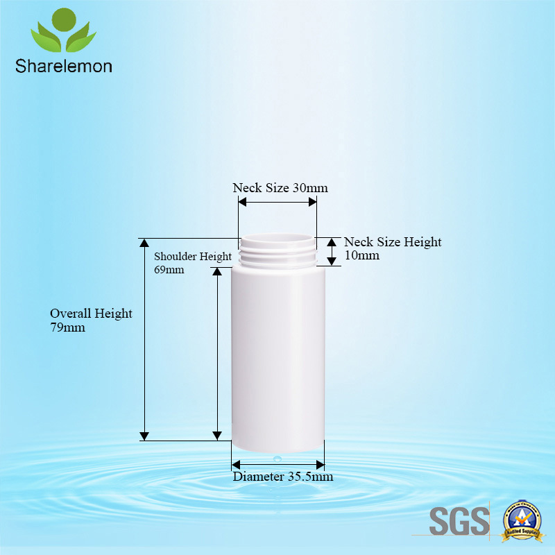 50ml Mini Plastic Foam Bottle with Lotion Pump for Travel