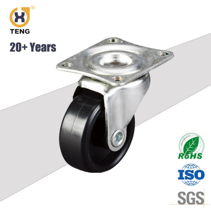 1.25 Inch Small Top Plate Swivel Caster for Furniture