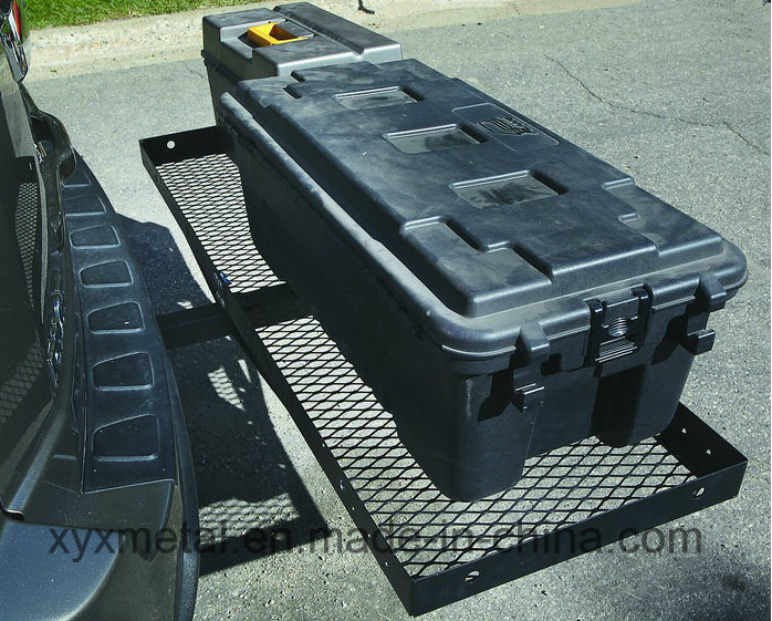 Foldable Steel Car Hitch Mounted Cargo Carrier for Sale