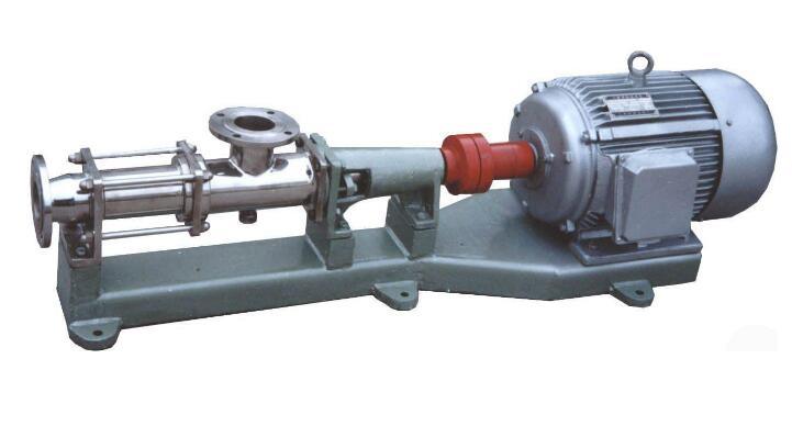 G Handwheel Stepless Speed Change Single Screw Pump