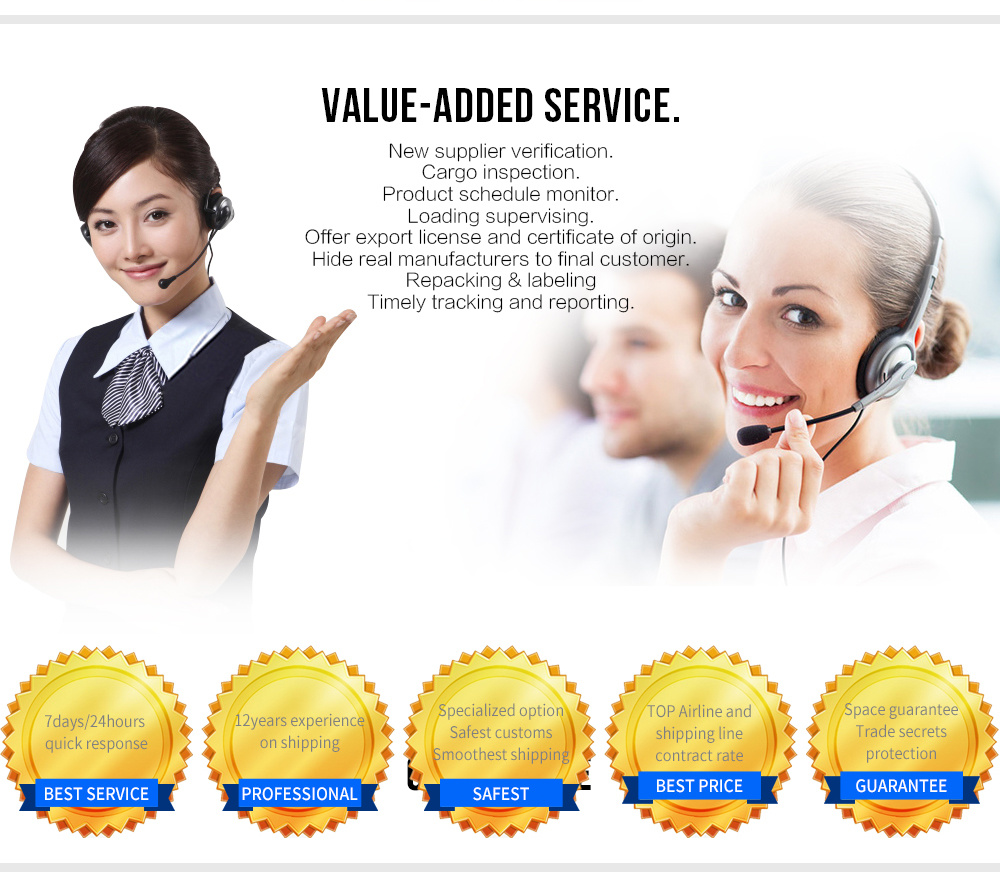 Buyer Consolidation Shipping Agent