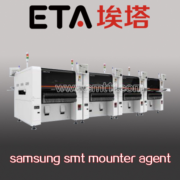 SMT Full Line Automatic Printer Conveyor Mounter and Reflow Machine