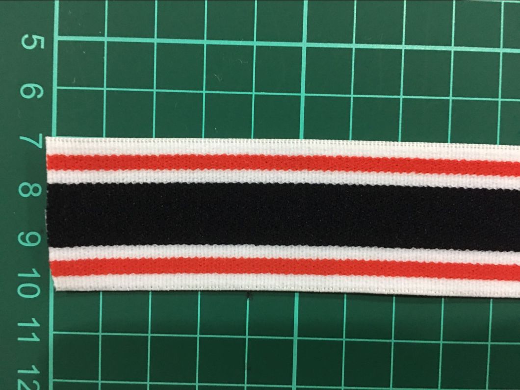 Custom High Polyester Woven Elastic Tape for Underwear Ym-1002